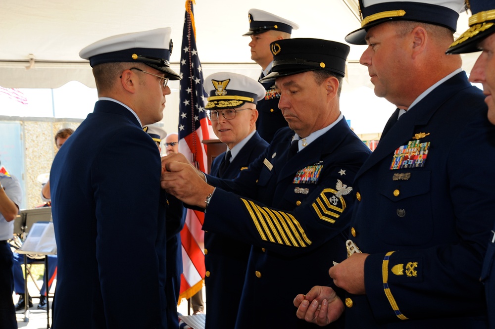Relief of watch ceremony