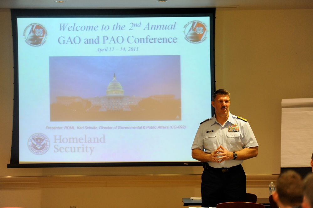 GAO and PAO Conference