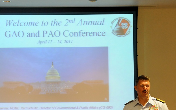 GAO and PAO Conference