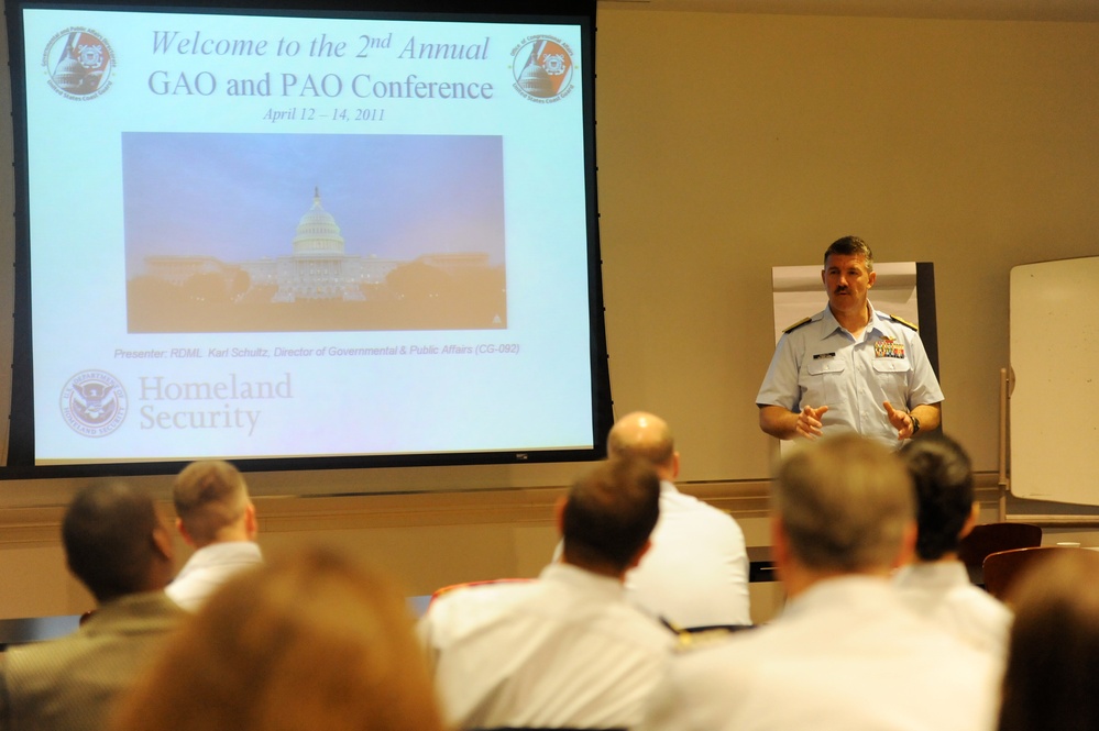 GAO and PAO Conference