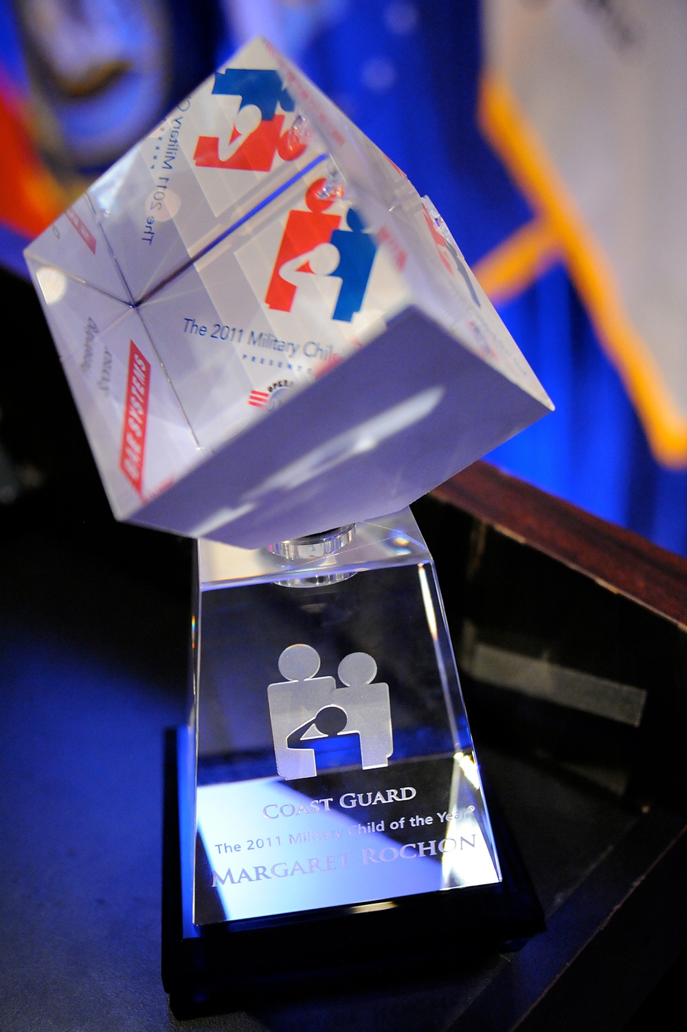 Military Child of the Year ceremony