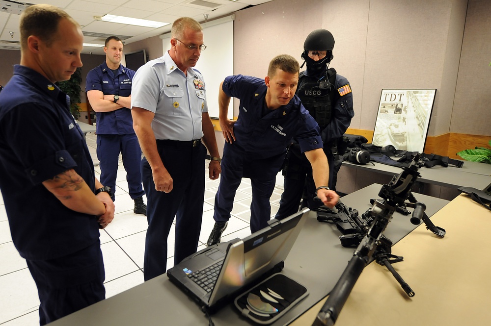 Coast Guard Maritime Security Response Team