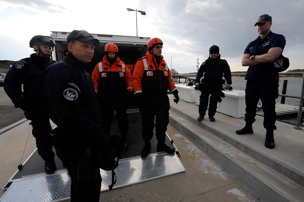 Coast Guard Maritime Security Response Team