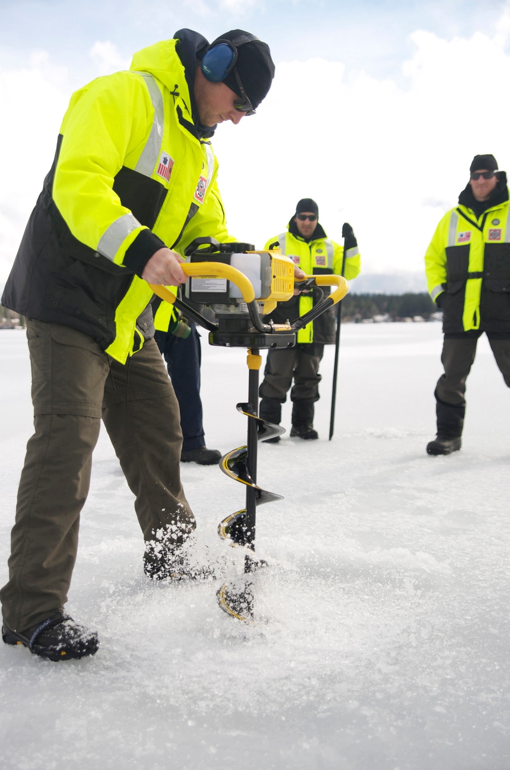 Cold Water Ice Diving Course