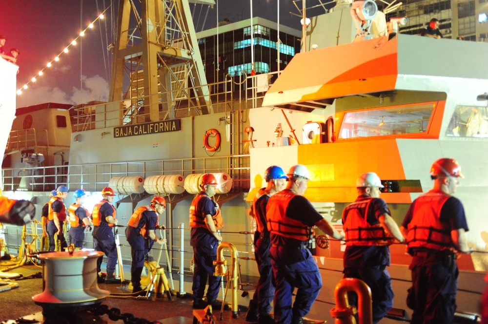 Escanaba moors in Salvador, Brazil