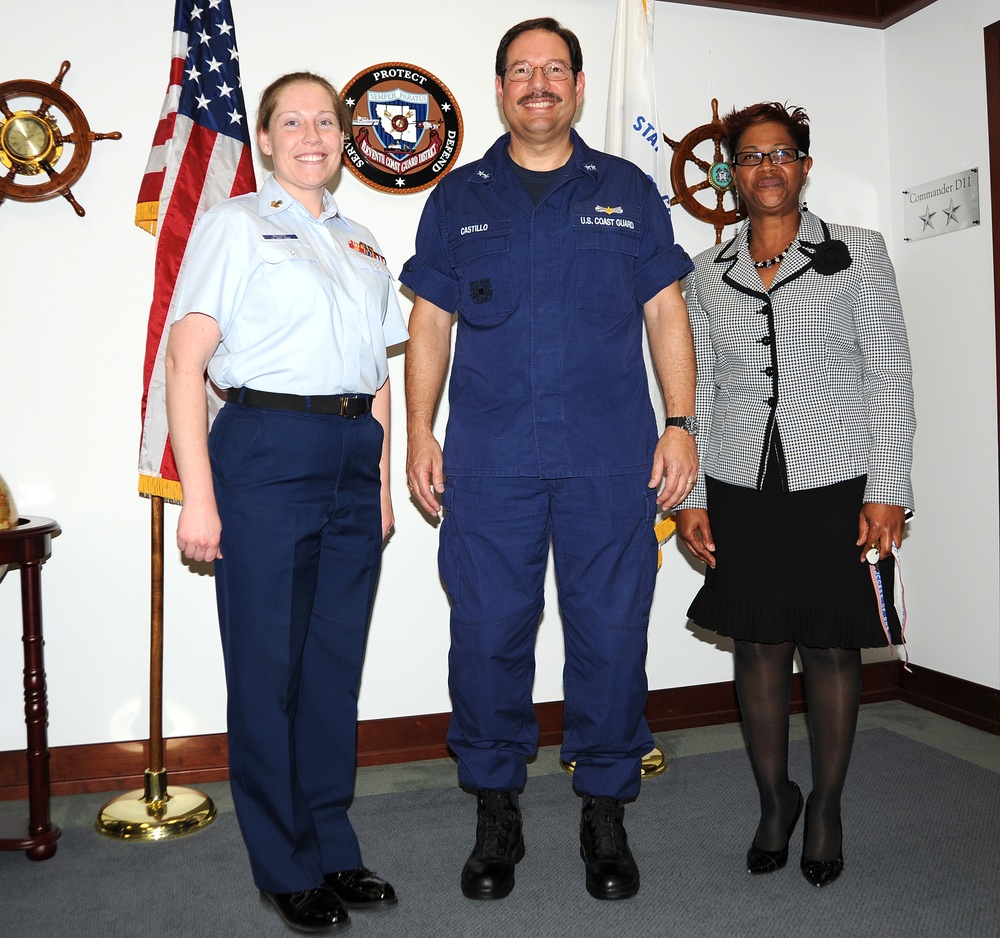 D11 enlisted and civilian persons of the quar