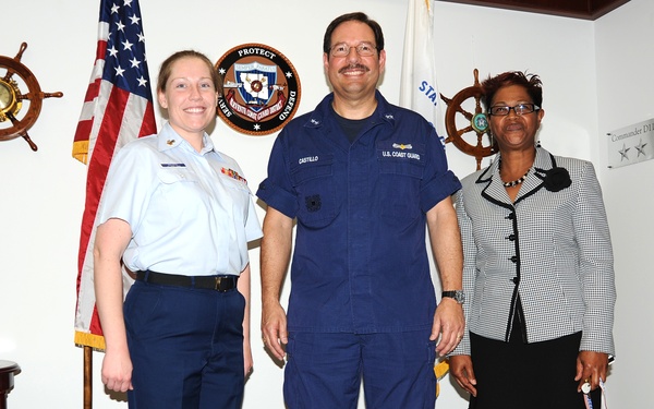 D11 enlisted and civilian persons of the quar