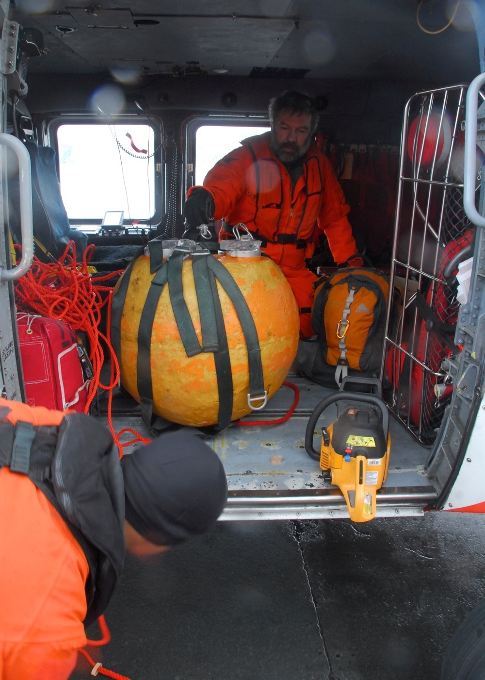 Acoustic mooring recovery