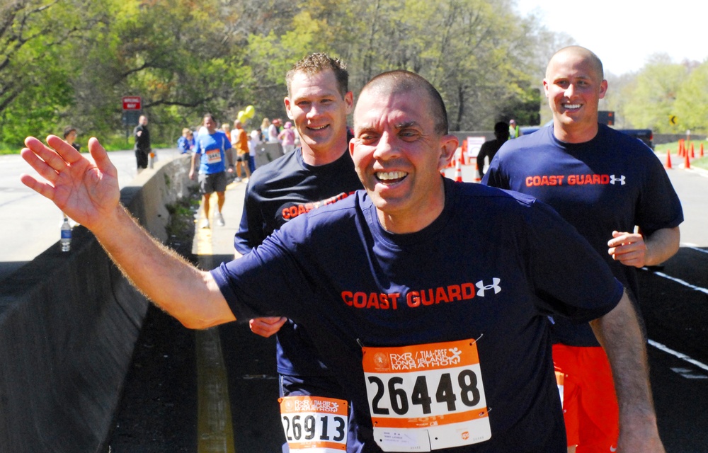 Members of Jones Beach compete in 26-mile Mar