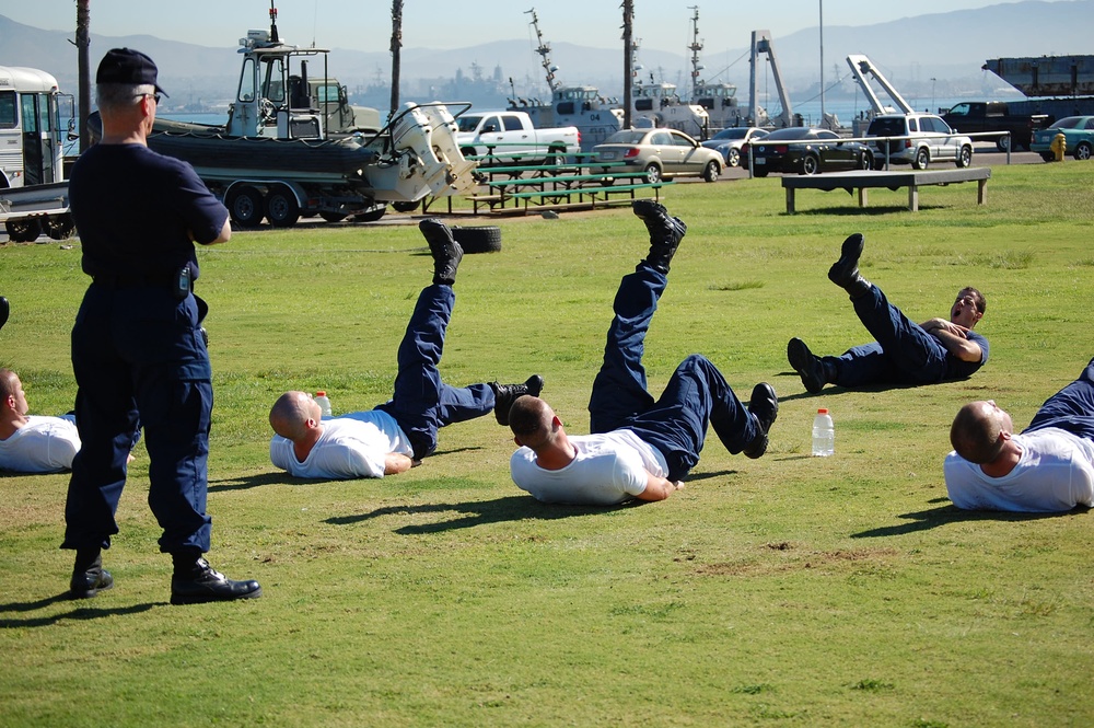 Coast Guard SEAL Selection and Assessment