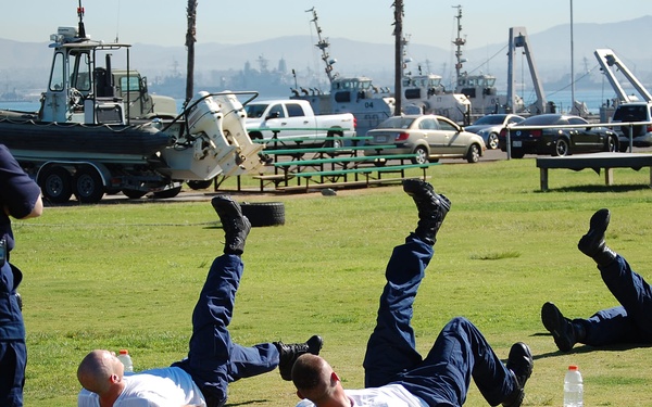 Coast Guard SEAL Selection and Assessment