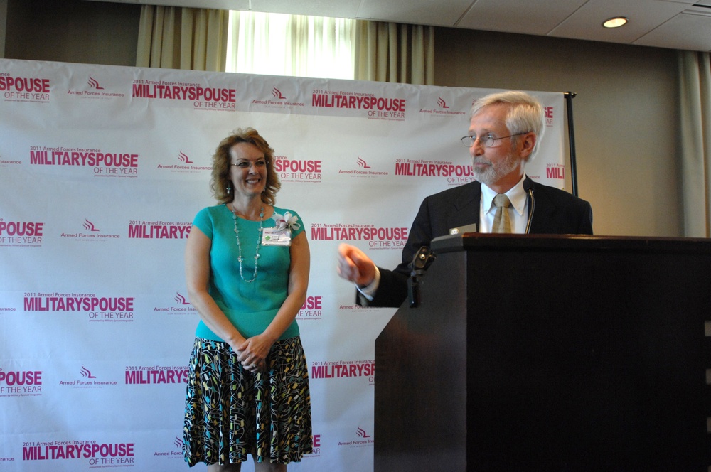 Military spouses of the year