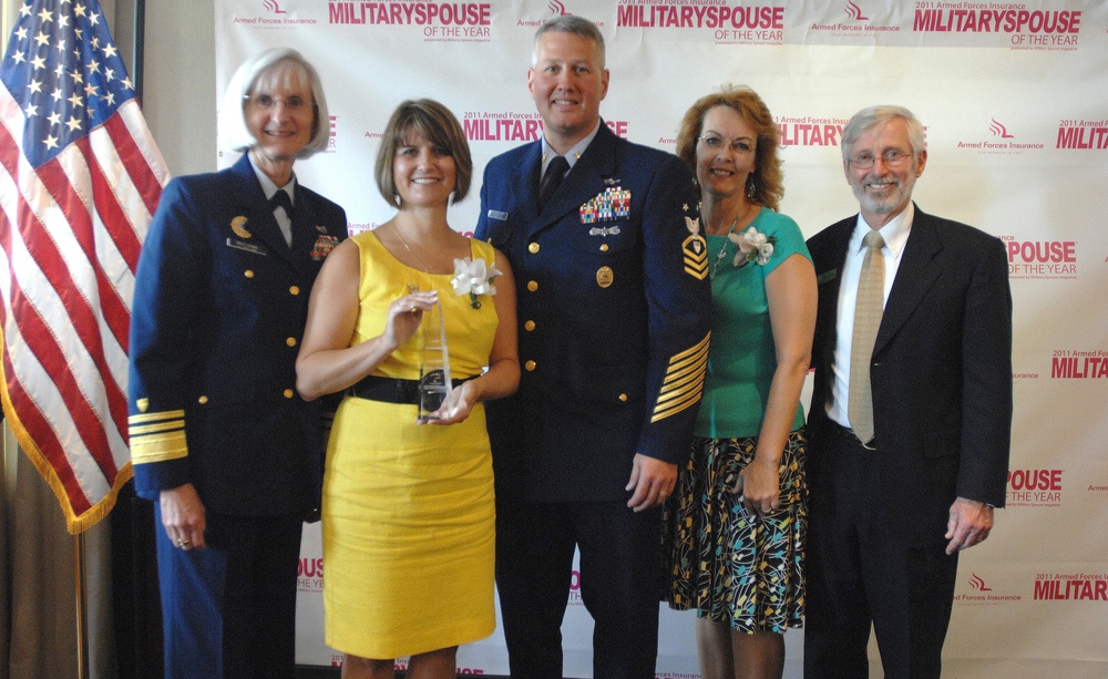 Military spouses of the year