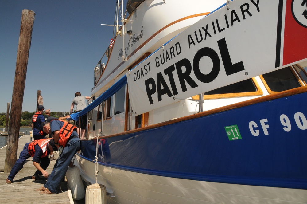 San Joaquin Delta multi-agency law enforcement exercise