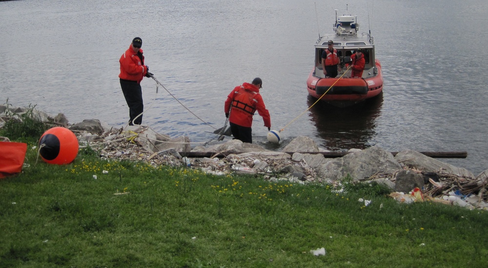 Coast Guard participates in joint exercise