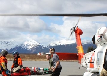 Piper Cub crash Cape Suckling