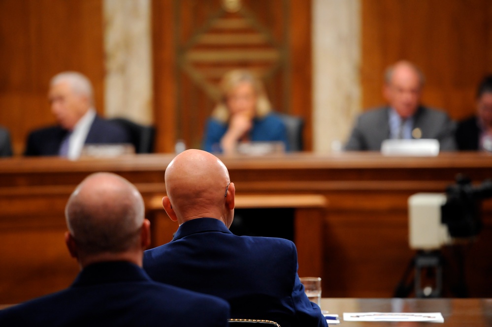 Senate hearing
