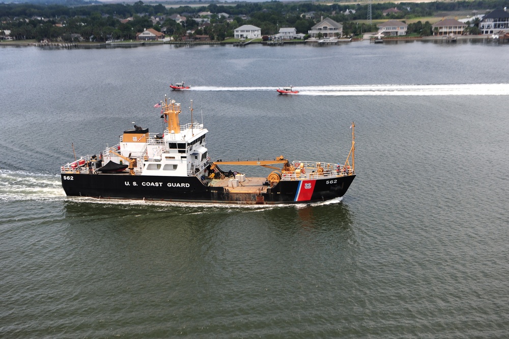 Coast Guard Cutter Maria Bray