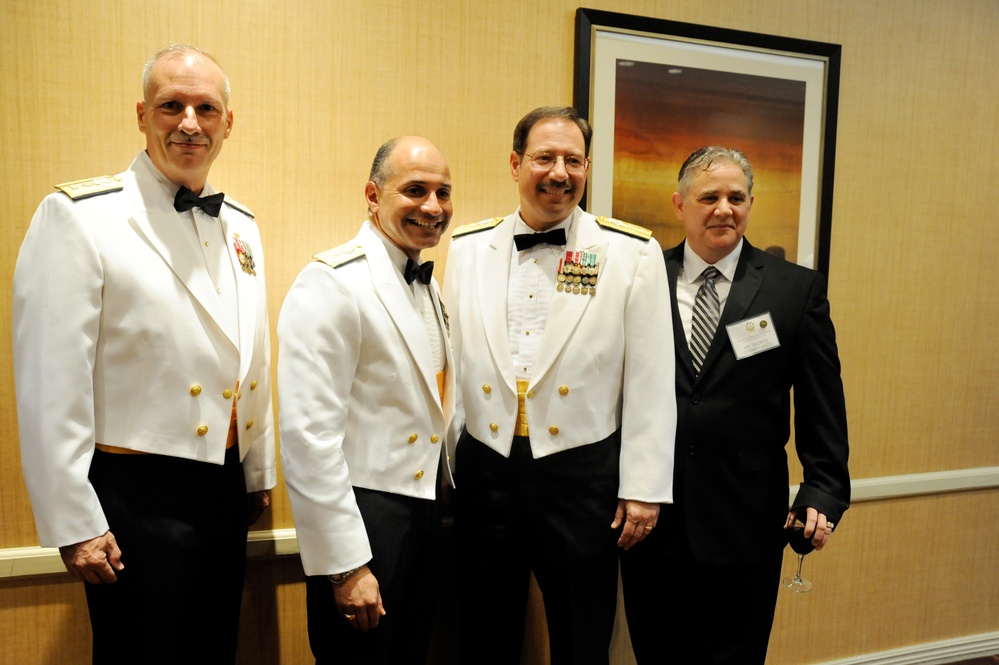 Coast Guard commandant attends the 2011 Association of Naval Service Officers conference