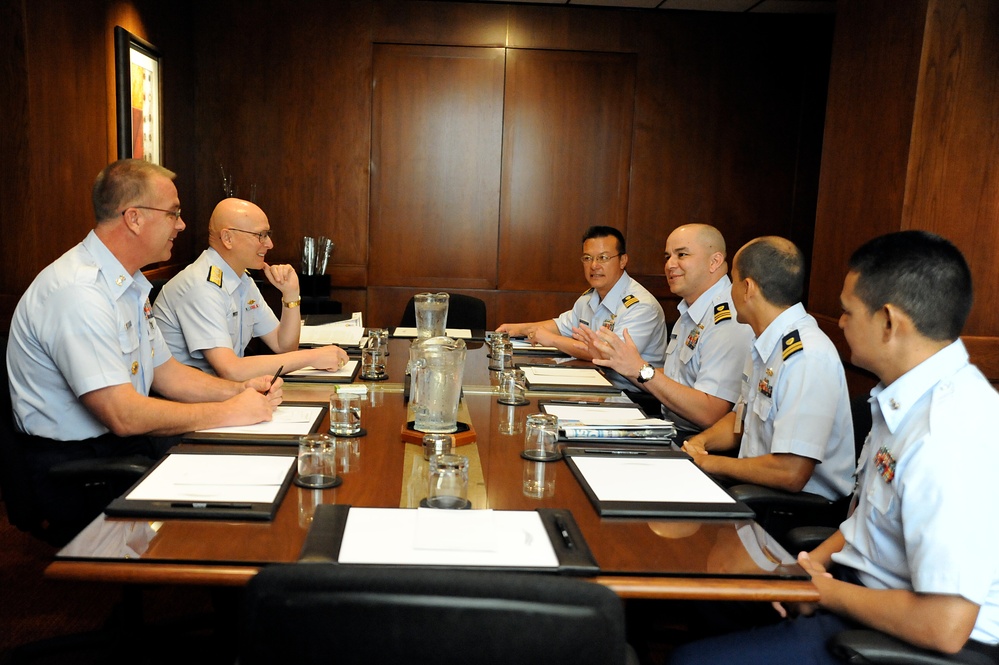 2011 Association of Naval Service Officers conference