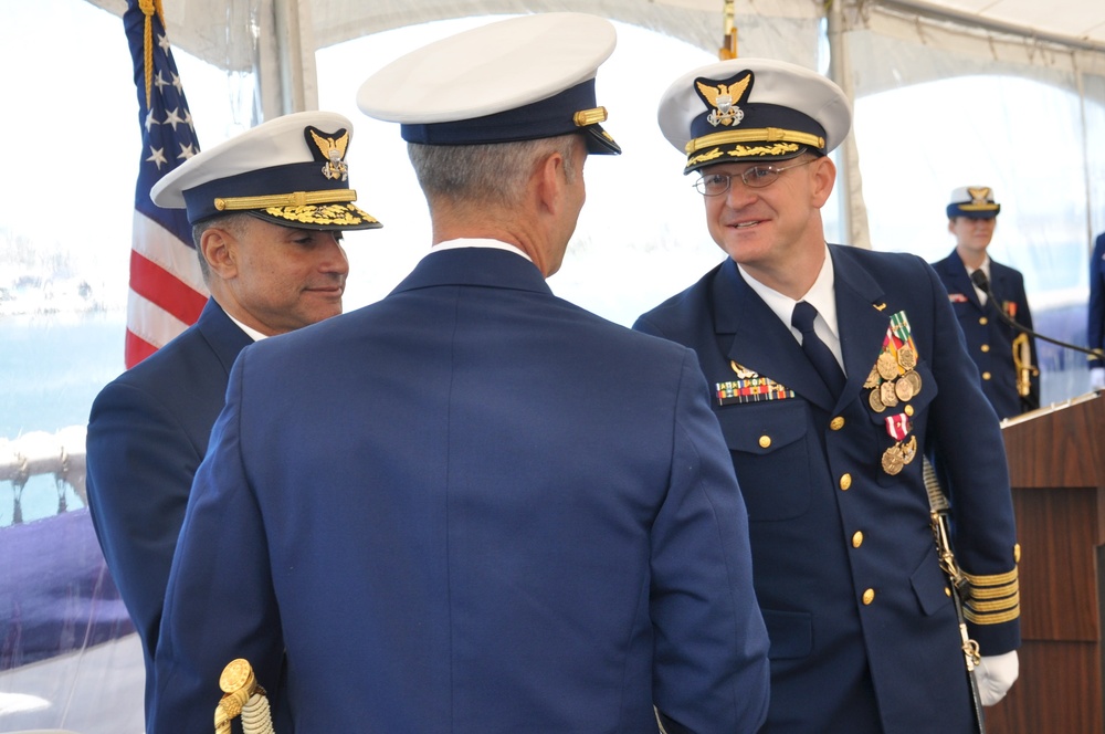 USCGC Boutwell change of command