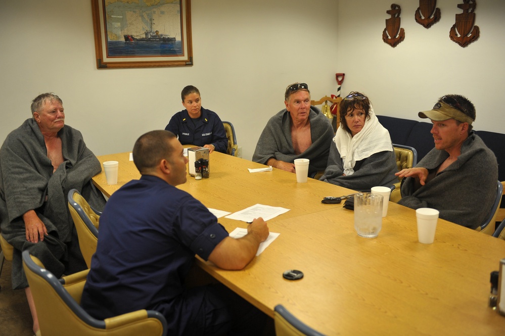 Station Mayport rescues four