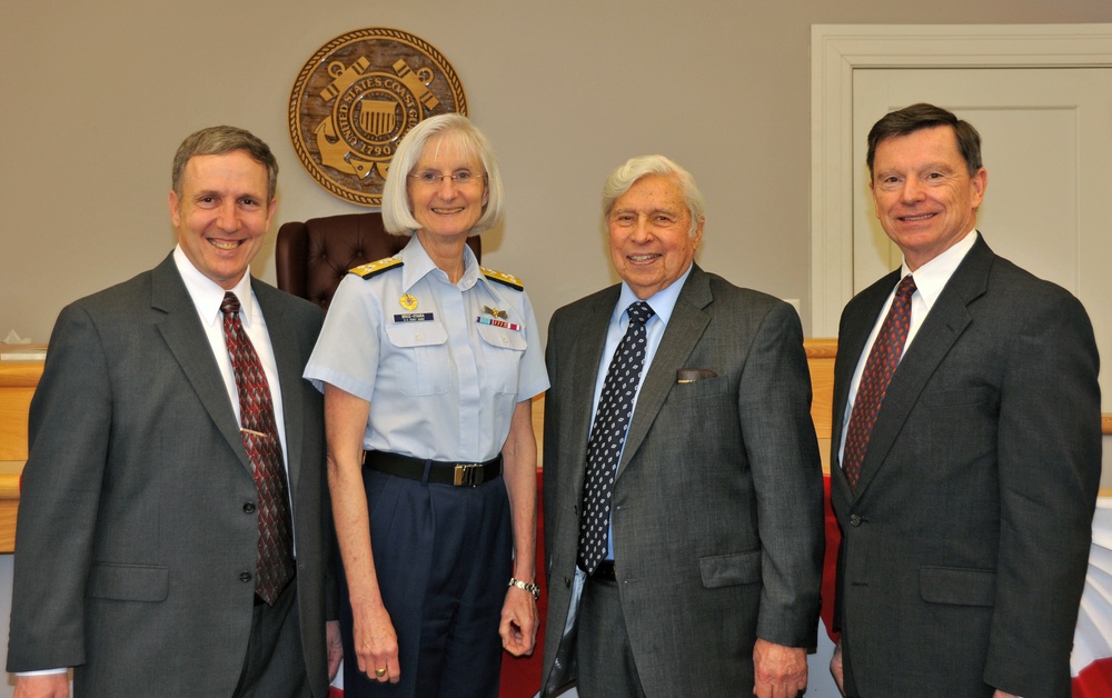 Vice Commandant visits ALJ Baltimore