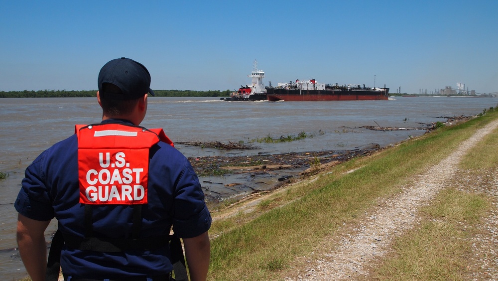 Mississippi River flood