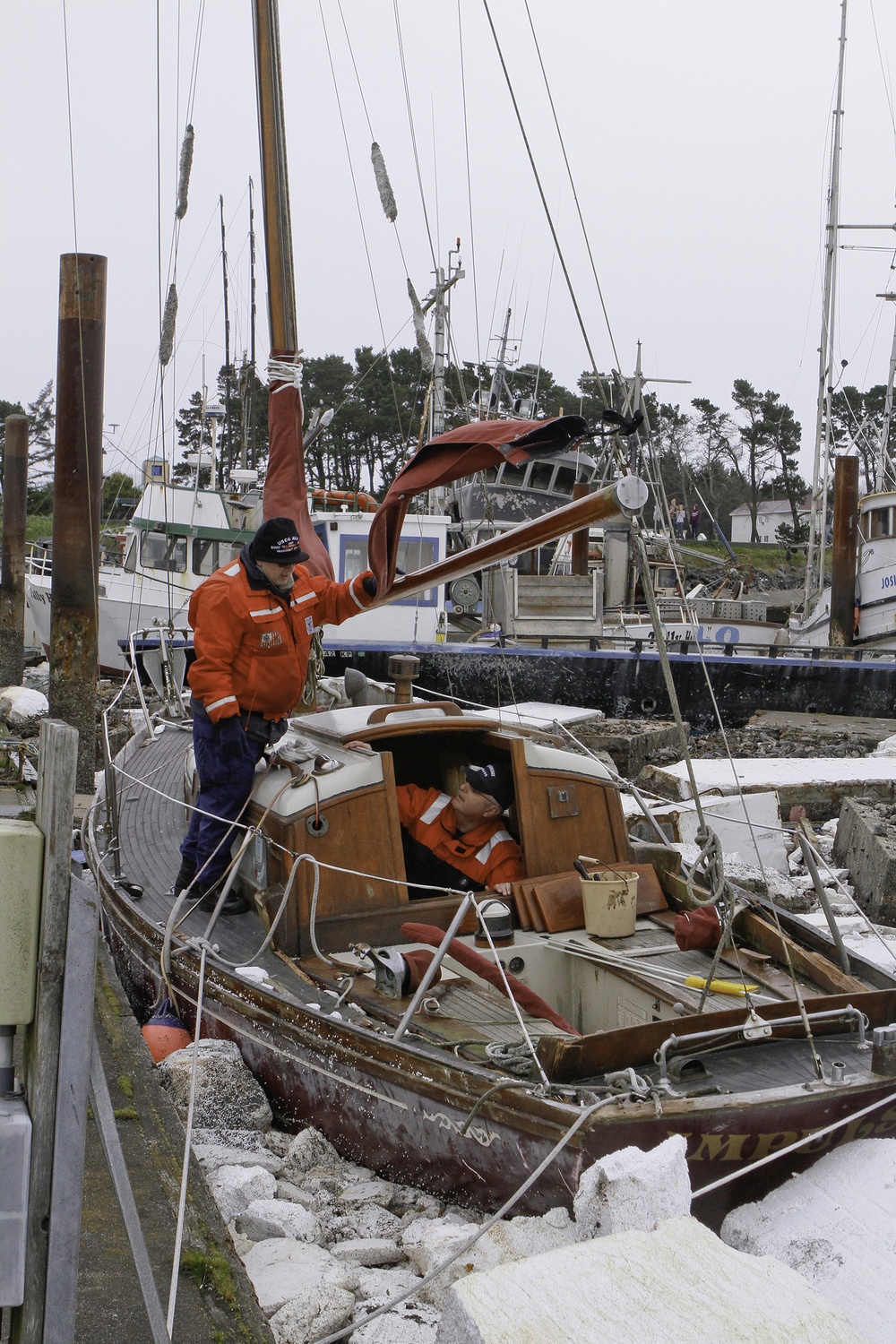 2011 Crescent City tsunami