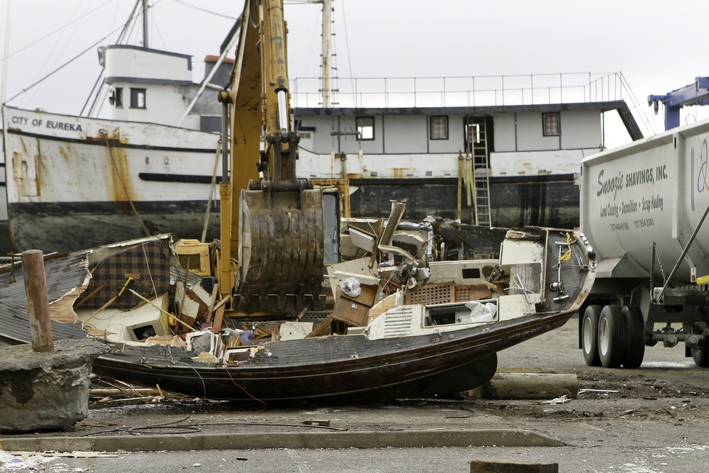 2011 Crescent City tsunami