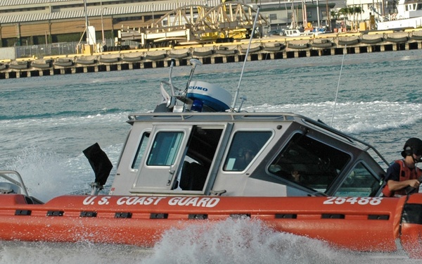 MSST Honoluly tactical boat training