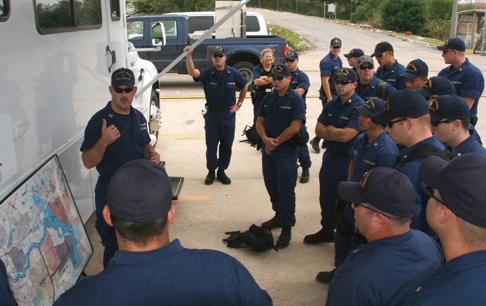 Hurricane Ike Response