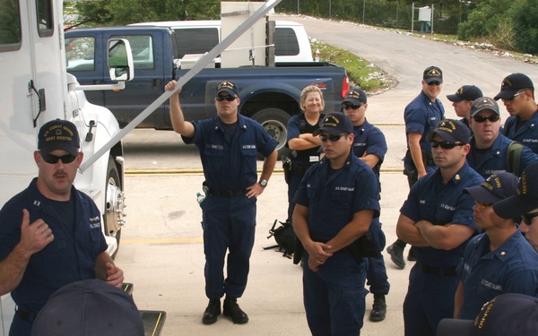 Hurricane Ike Response