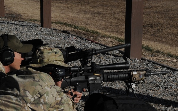 MSRT Precision Marksmen Obeserver Team