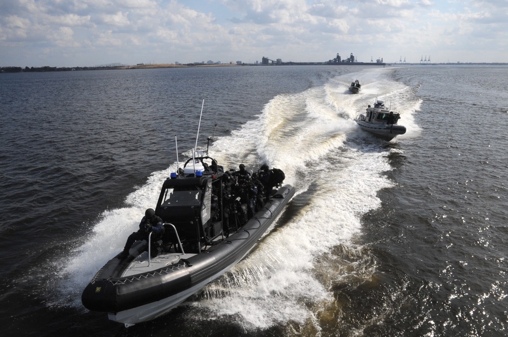 MSRT Tactical Delivery Team