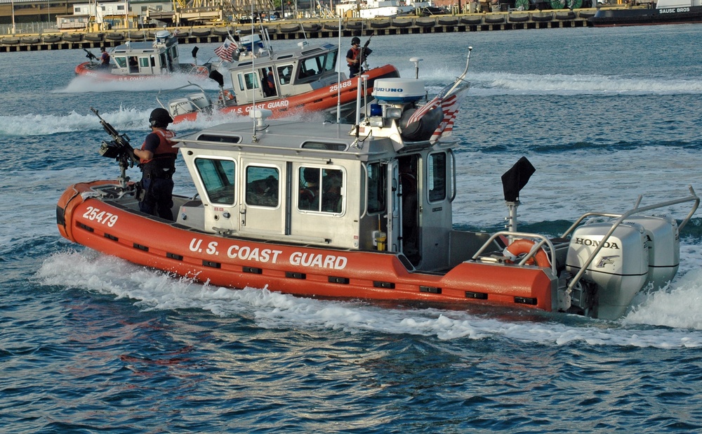 Tactical Coxswain Training