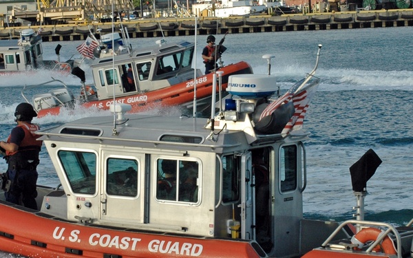 Tactical Coxswain Training