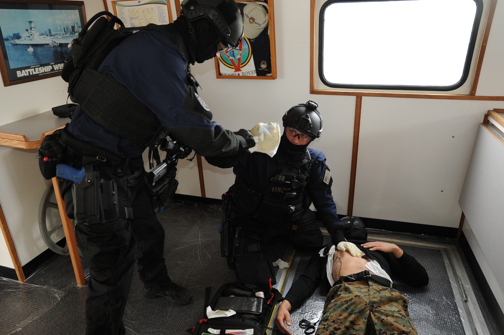 MSRT Tactical Medicine