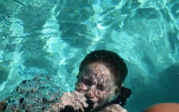 Water survival training