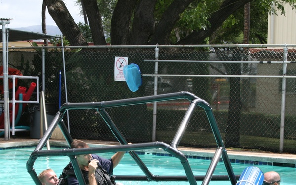 Water survival training