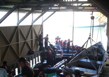 DSF security zone preparations