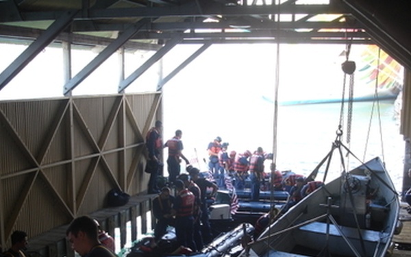 DSF security zone preparations