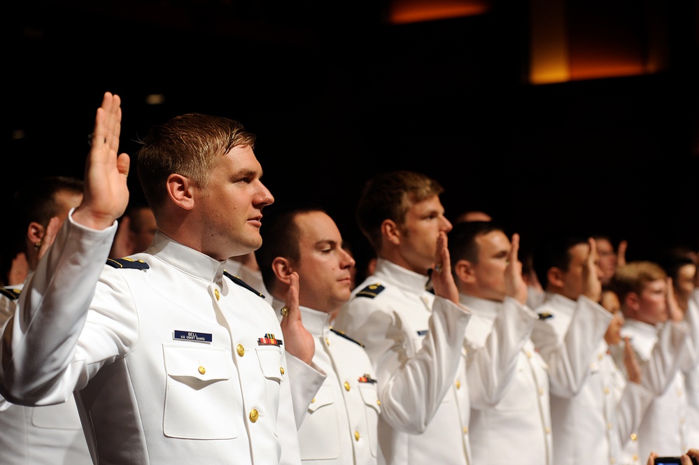 Coast Guard Academy's 130th commencement exercise