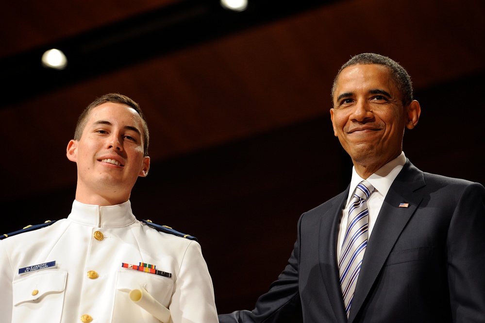 Coast Guard Academy's 130th commencement exercise