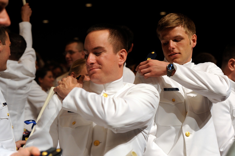 Coast Guard Academy's 130th commencement exercise
