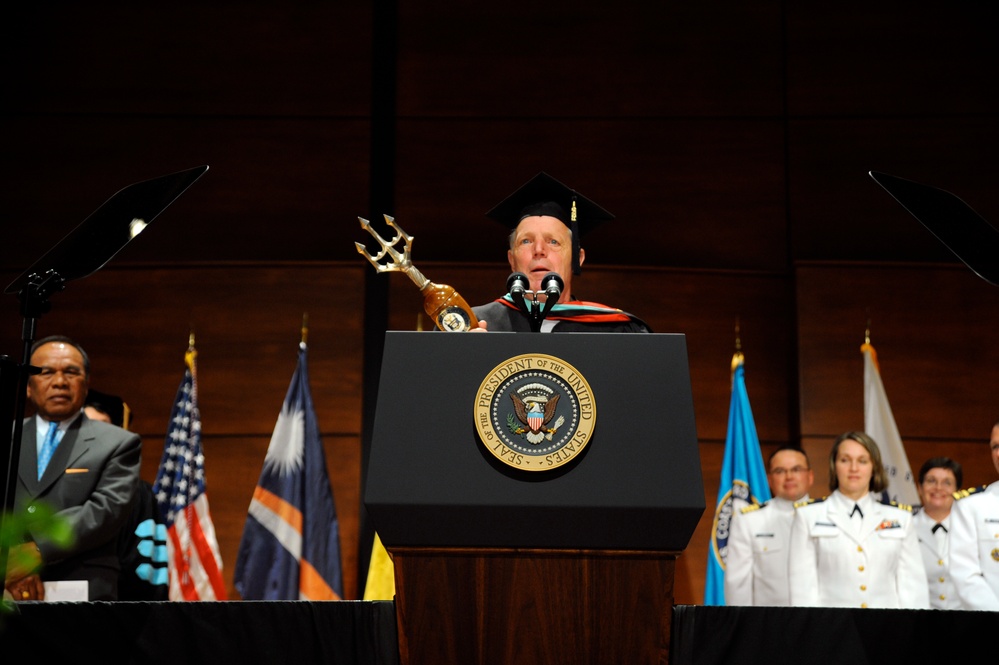 oast Guard Academy's 130th commencement exercise