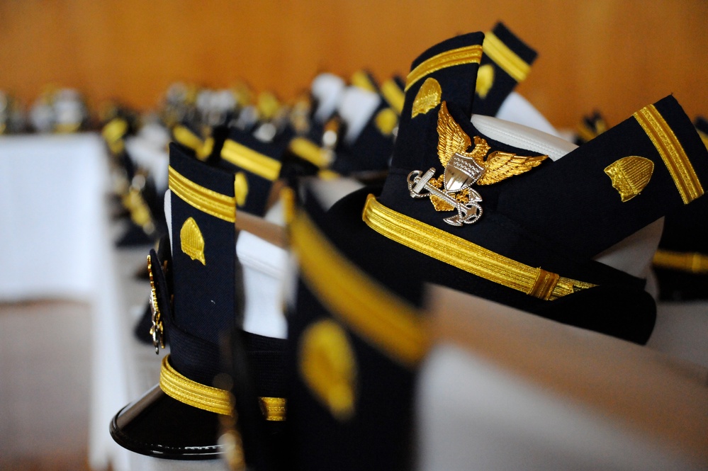 Coast Guard Academy's 130th commencement exercise