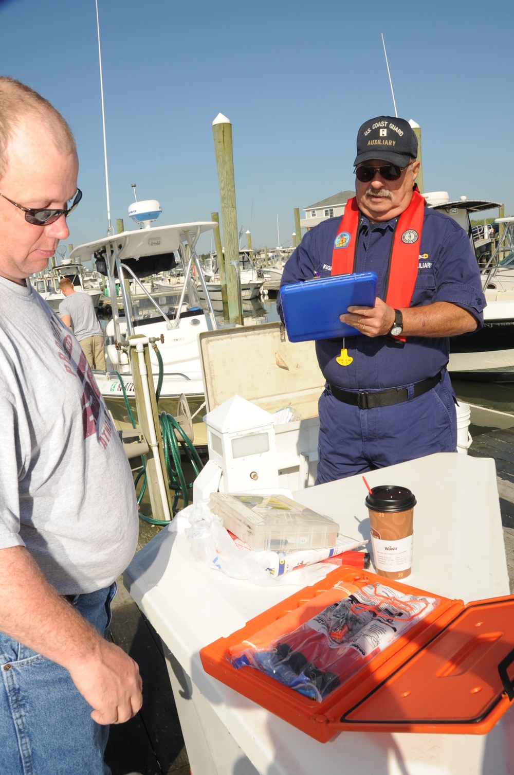 National Safe Boating Week