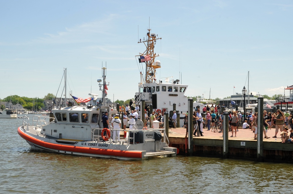 Coast Guard attends National Safe Boating event