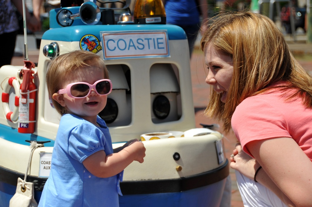 Coast Guard attends National Safe Boating event